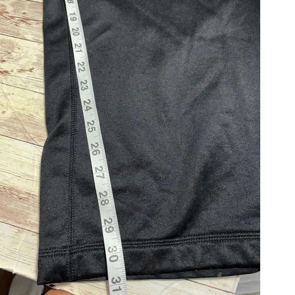 Nike Therma-Fit Pants Men's Size XL Zip Leg Black Athletic Active Drawstring
